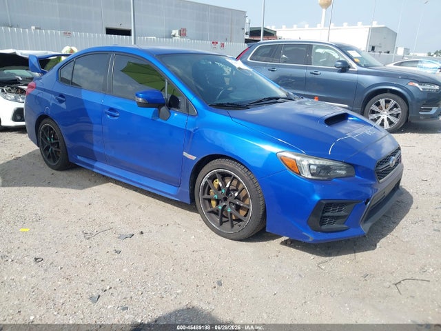2020 Subaru Wrx Sti მანქანა იყიდება აუქციონზე, vin: JF1VA2E67L9818696, აუქციონის ნომერი: 45489188