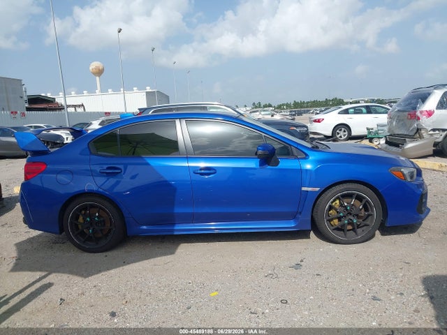 Продажа на аукционе авто 2020 Subaru Wrx Sti, vin: JF1VA2E67L9818696, номер лота: 45489188