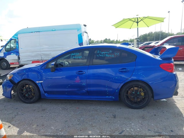 Продажа на аукционе авто 2020 Subaru Wrx Sti, vin: JF1VA2E67L9818696, номер лота: 45489188