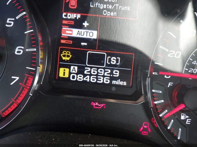 Продажа на аукционе авто 2020 Subaru Wrx Sti, vin: JF1VA2E67L9818696, номер лота: 45489188