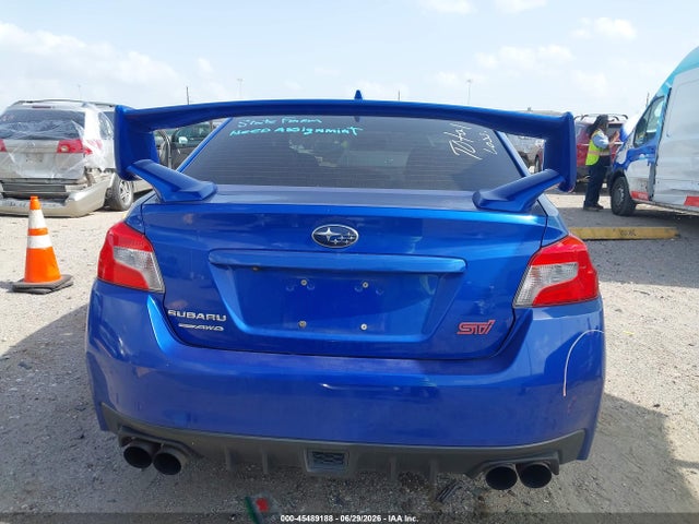 Продажа на аукционе авто 2020 Subaru Wrx Sti, vin: JF1VA2E67L9818696, номер лота: 45489188