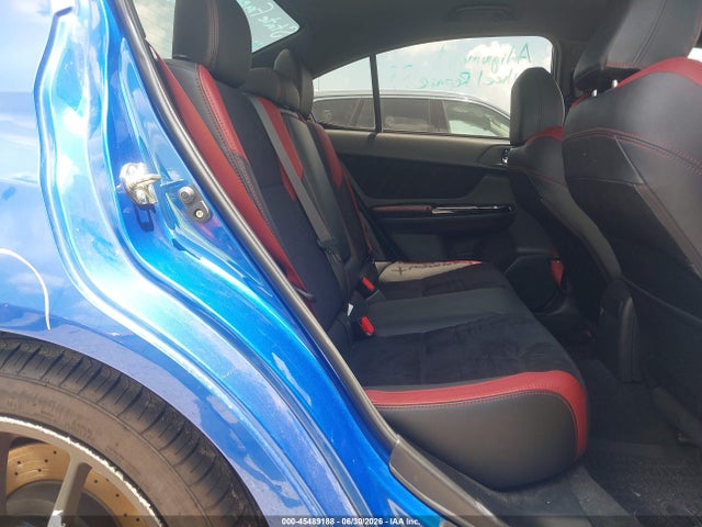 Продажа на аукционе авто 2020 Subaru Wrx Sti, vin: JF1VA2E67L9818696, номер лота: 45489188