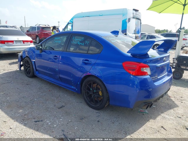 Продажа на аукционе авто 2020 Subaru Wrx Sti, vin: JF1VA2E67L9818696, номер лота: 45489188
