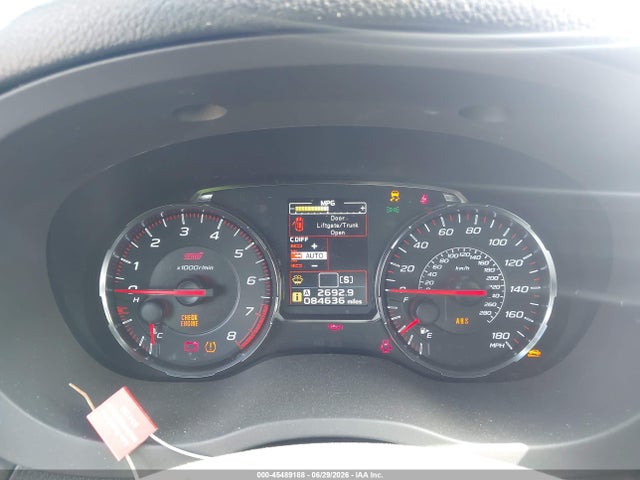 Продажа на аукционе авто 2020 Subaru Wrx Sti, vin: JF1VA2E67L9818696, номер лота: 45489188
