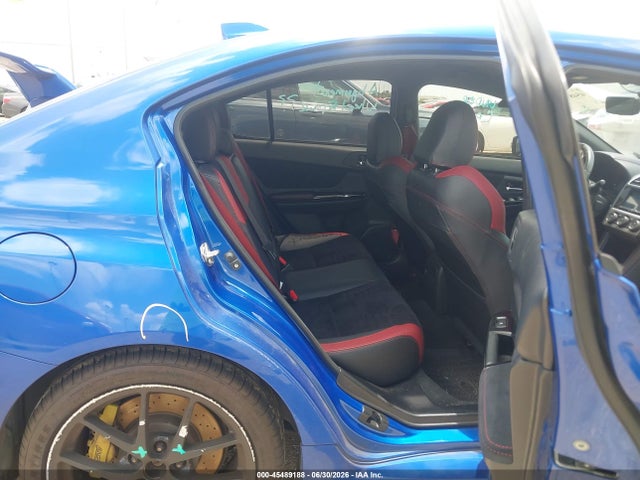 Продажа на аукционе авто 2020 Subaru Wrx Sti, vin: JF1VA2E67L9818696, номер лота: 45489188