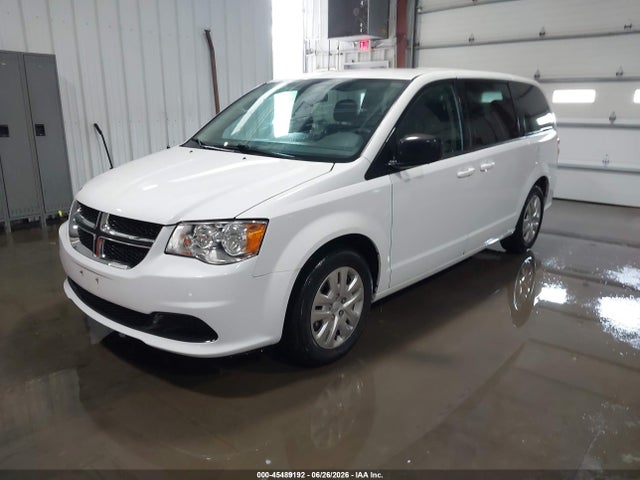 Dodge Grand Caravan Se 2018 2C4RDGBG4JR312974 Image 2