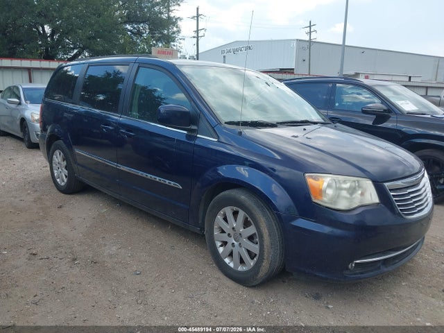 2013 Chrysler Town & Country Touring მანქანა იყიდება აუქციონზე, vin: 2C4RC1BGXDR690978, აუქციონის ნომერი: 45489194