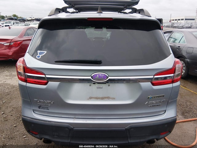 Продажа на аукционе авто 2019 Subaru Ascent Limited, vin: 4S4WMAPD6K3430965, номер лота: 45489204