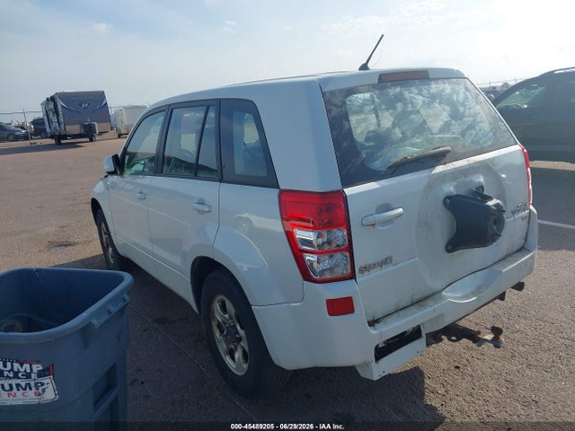 Продаж на аукціоні авто 2008 Suzuki Grand Vitara Spare   Cargo Covers, vin: JS3TD941984102282, номер лоту: 45489205