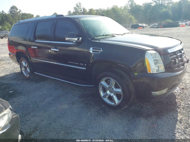 45489218 :رقم المزاد ، 1GYFK66897R254021 vin ، 2007 Cadillac Escalade Esv Standard مزاد بيع