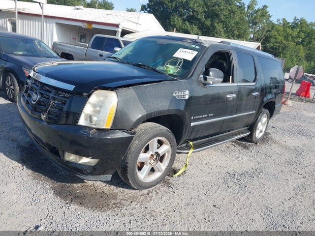 45489218 :رقم المزاد ، 1GYFK66897R254021 vin ، 2007 Cadillac Escalade Esv Standard مزاد بيع