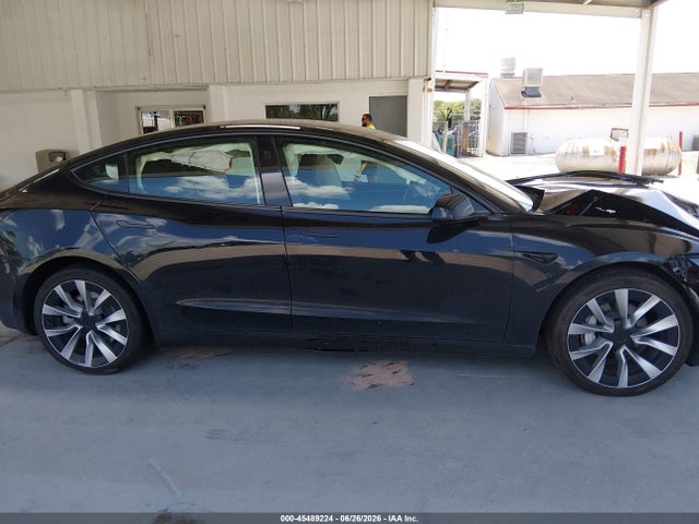 2024 Tesla Model 3 Long Range Dual Motor All-wheel Drive მანქანა იყიდება აუქციონზე, vin: 5YJ3E1EB2RF732322, აუქციონის ნომერი: 45489224