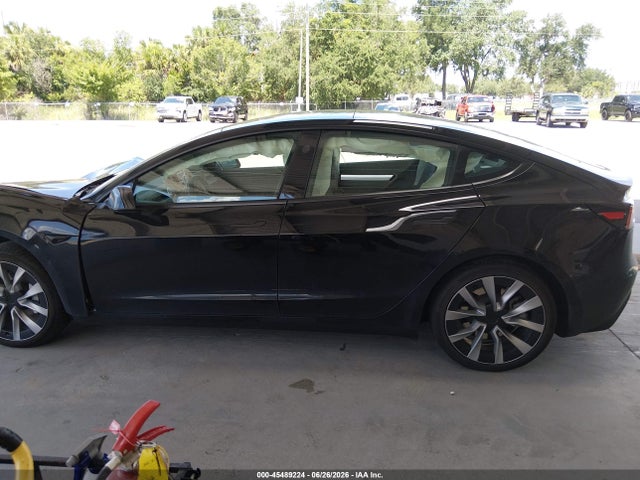 2024 Tesla Model 3 Long Range Dual Motor All-wheel Drive მანქანა იყიდება აუქციონზე, vin: 5YJ3E1EB2RF732322, აუქციონის ნომერი: 45489224
