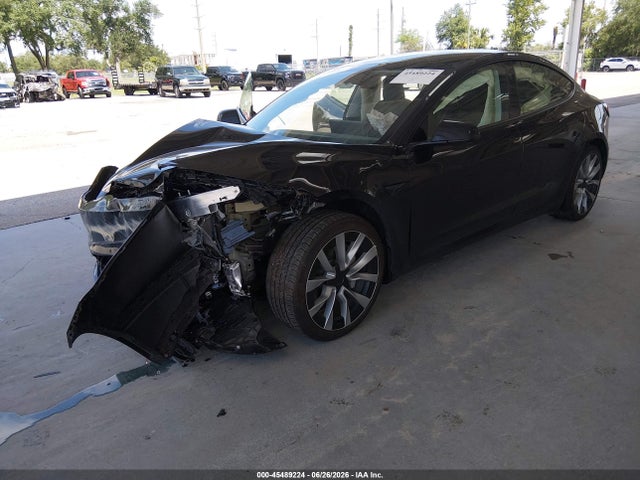 2024 Tesla Model 3 Long Range Dual Motor All-wheel Drive მანქანა იყიდება აუქციონზე, vin: 5YJ3E1EB2RF732322, აუქციონის ნომერი: 45489224