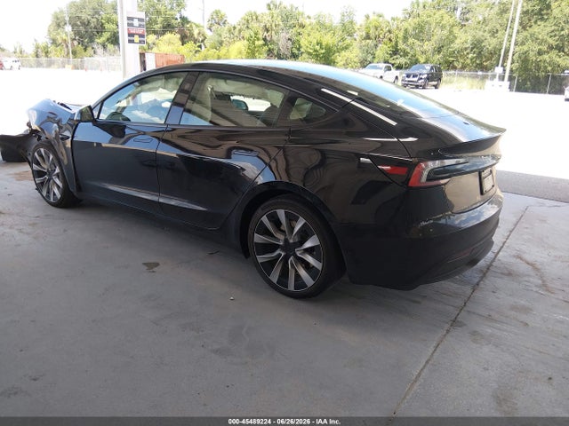 2024 Tesla Model 3 Long Range Dual Motor All-wheel Drive მანქანა იყიდება აუქციონზე, vin: 5YJ3E1EB2RF732322, აუქციონის ნომერი: 45489224