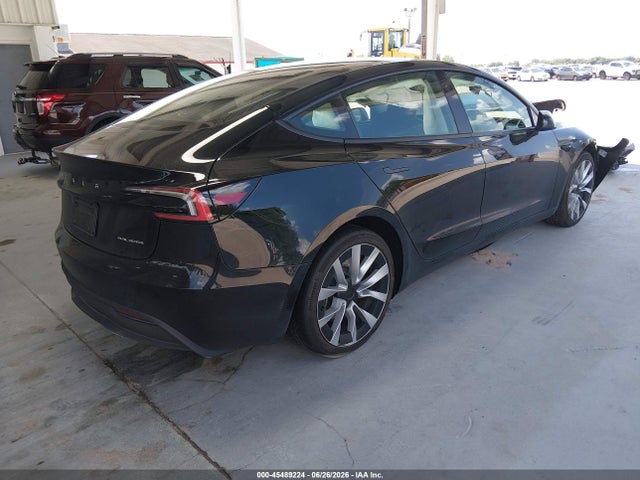 2024 Tesla Model 3 Long Range Dual Motor All-wheel Drive მანქანა იყიდება აუქციონზე, vin: 5YJ3E1EB2RF732322, აუქციონის ნომერი: 45489224