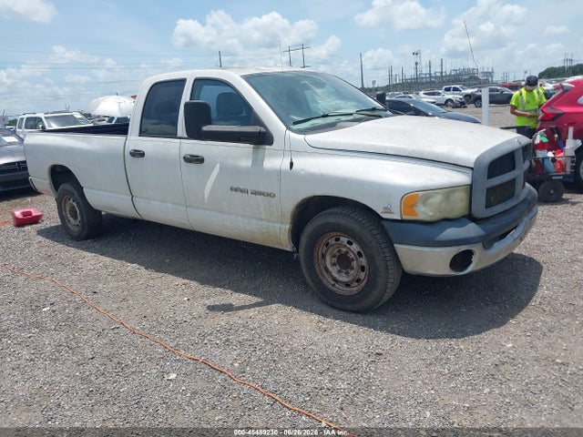 Auction sale of the 2004 Dodge Ram 2500 St, vin: 3D7KA28C24G192612, lot number: 45489230