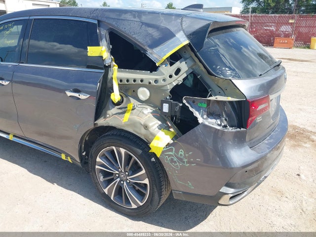 Продажа на аукционе авто 2019 Acura Mdx Tech Pkg, vin: 5J8YD3H59KL010473, номер лота: 45489233