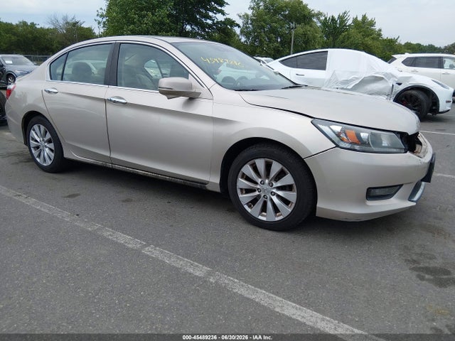 2014 Honda Accord Ex-l მანქანა იყიდება აუქციონზე, vin: 1HGCR2F85EA236061, აუქციონის ნომერი: 45489236