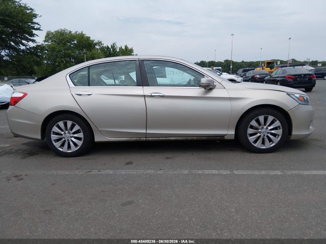 2014 Honda Accord Ex-l მანქანა იყიდება აუქციონზე, vin: 1HGCR2F85EA236061, აუქციონის ნომერი: 45489236