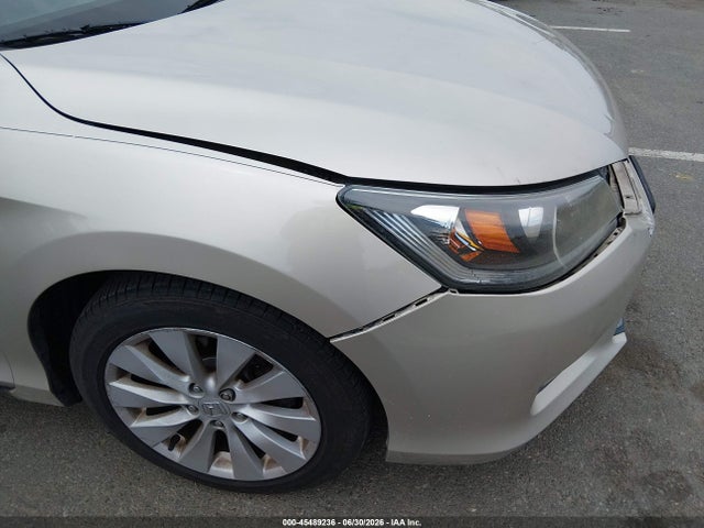 2014 Honda Accord Ex-l მანქანა იყიდება აუქციონზე, vin: 1HGCR2F85EA236061, აუქციონის ნომერი: 45489236