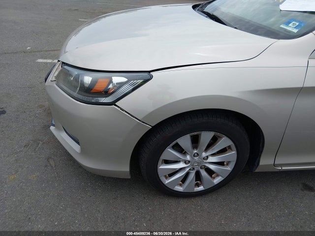 2014 Honda Accord Ex-l მანქანა იყიდება აუქციონზე, vin: 1HGCR2F85EA236061, აუქციონის ნომერი: 45489236