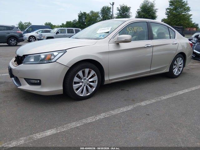 2014 Honda Accord Ex-l მანქანა იყიდება აუქციონზე, vin: 1HGCR2F85EA236061, აუქციონის ნომერი: 45489236