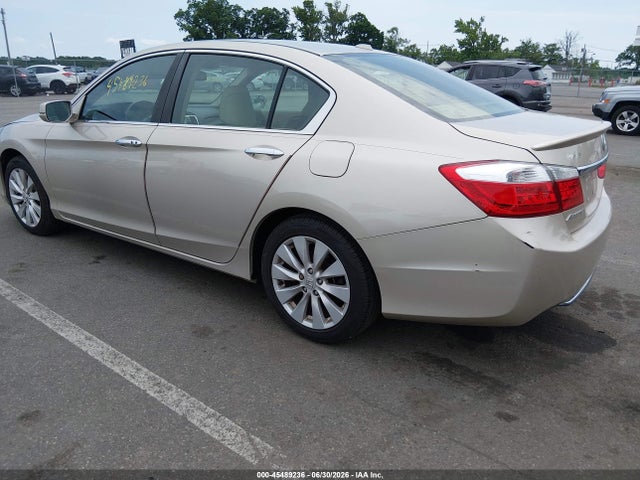2014 Honda Accord Ex-l მანქანა იყიდება აუქციონზე, vin: 1HGCR2F85EA236061, აუქციონის ნომერი: 45489236