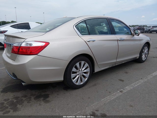 2014 Honda Accord Ex-l მანქანა იყიდება აუქციონზე, vin: 1HGCR2F85EA236061, აუქციონის ნომერი: 45489236