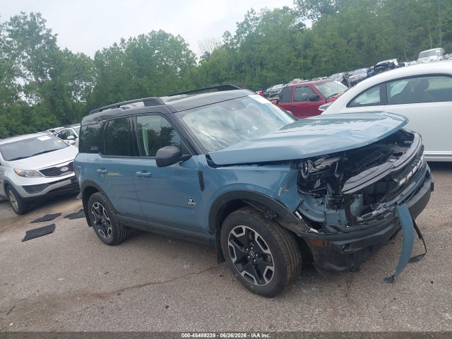 Продажа на аукционе авто 2021 Ford Bronco Sport Outer Banks, vin: 3FMCR9C6XMRA79766, номер лота: 45489239