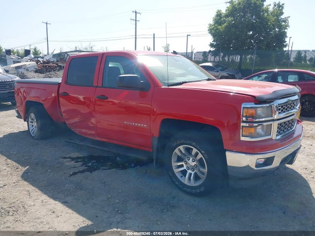 Продажа на аукционе авто 2014 Chevrolet Silverado 1500 Lt, vin: 3GCPCREC2EG273022, номер лота: 45489240