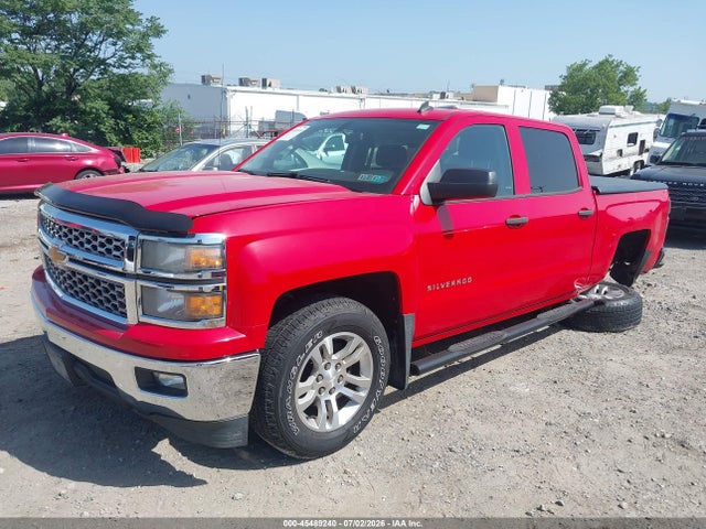 Chevrolet Silverado 1500 Lt 2014 3GCPCREC2EG273022 Image 2