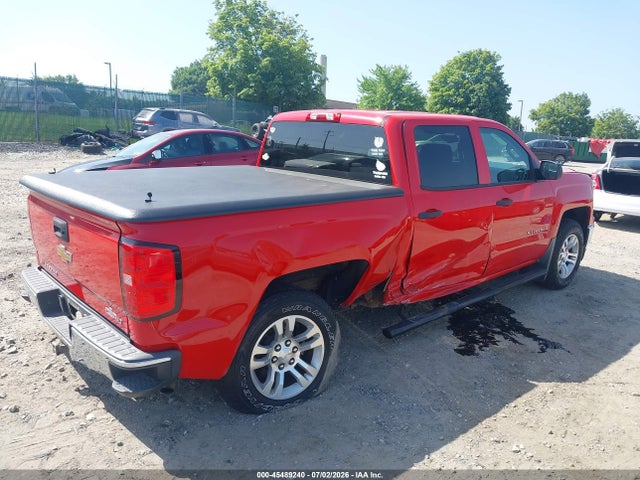 Chevrolet Silverado 1500 Lt 2014 3GCPCREC2EG273022 Image 4