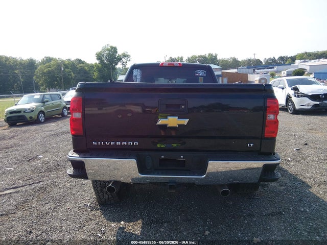 2017 Chevrolet Silverado 1500 Lt მანქანა იყიდება აუქციონზე, vin: 1GCVKREC7HZ355665, აუქციონის ნომერი: 45489255