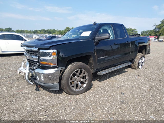 2017 Chevrolet Silverado 1500 Lt მანქანა იყიდება აუქციონზე, vin: 1GCVKREC7HZ355665, აუქციონის ნომერი: 45489255