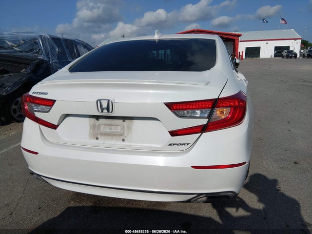1HGCV1F31KA086326 Honda Accord Sport