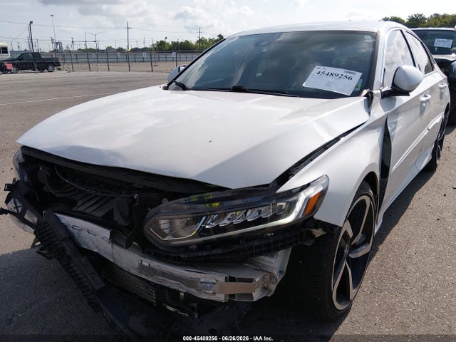 1HGCV1F31KA086326 Honda Accord Sport