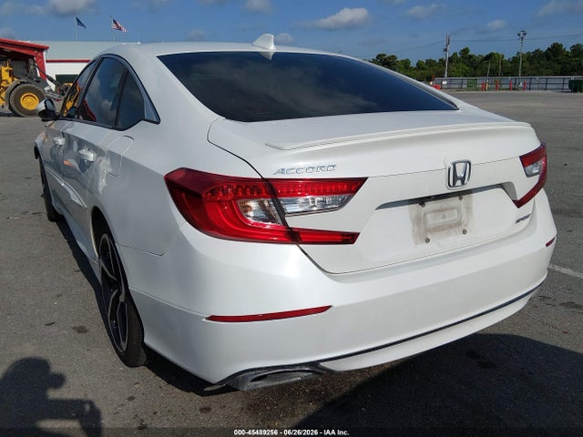 1HGCV1F31KA086326 Honda Accord Sport
