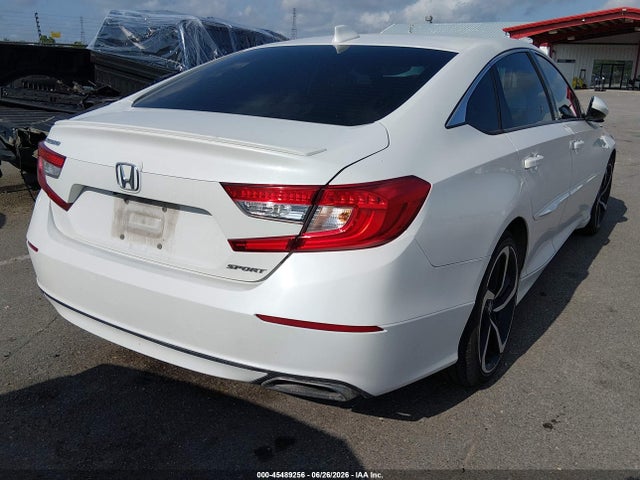 1HGCV1F31KA086326 Honda Accord Sport