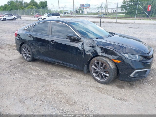Aukcja sprzedaży 2021 Honda Civic Ex, vin: 19XFC1F35ME010058, numer aukcji: 45489281
