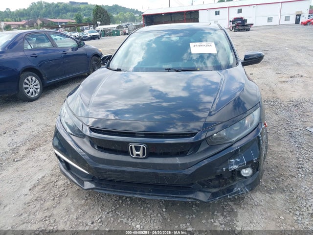 2021 Honda Civic Ex მანქანა იყიდება აუქციონზე, vin: 19XFC1F35ME010058, აუქციონის ნომერი: 45489281