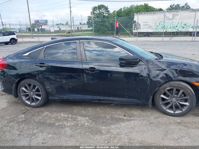 2021 Honda Civic Ex მანქანა იყიდება აუქციონზე, vin: 19XFC1F35ME010058, აუქციონის ნომერი: 45489281