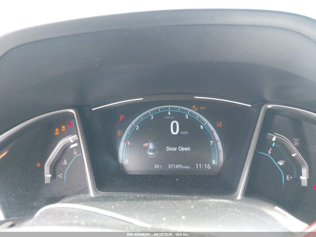2021 Honda Civic Ex მანქანა იყიდება აუქციონზე, vin: 19XFC1F35ME010058, აუქციონის ნომერი: 45489281