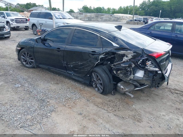 2021 Honda Civic Ex მანქანა იყიდება აუქციონზე, vin: 19XFC1F35ME010058, აუქციონის ნომერი: 45489281