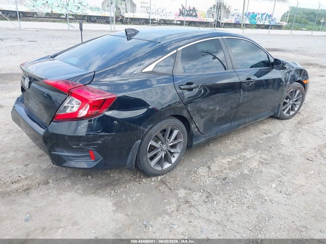 2021 Honda Civic Ex მანქანა იყიდება აუქციონზე, vin: 19XFC1F35ME010058, აუქციონის ნომერი: 45489281