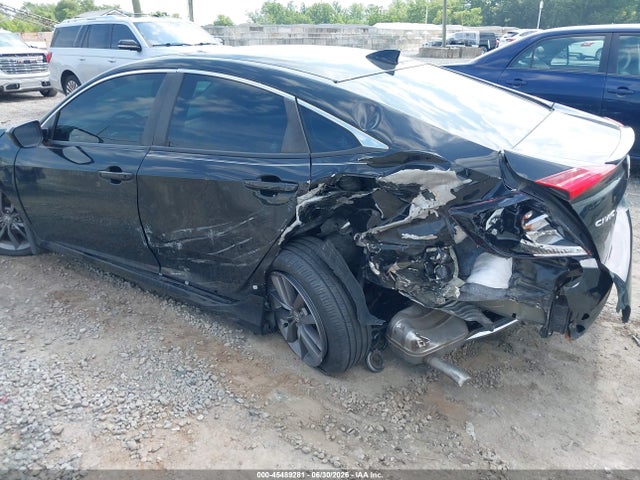 2021 Honda Civic Ex მანქანა იყიდება აუქციონზე, vin: 19XFC1F35ME010058, აუქციონის ნომერი: 45489281