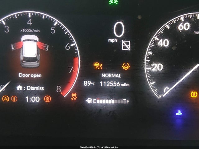 Продаж на аукціоні авто 2023 Honda Cr-v Ex Awd, vin: 2HKRS4H49PH404301, номер лоту: 45489285