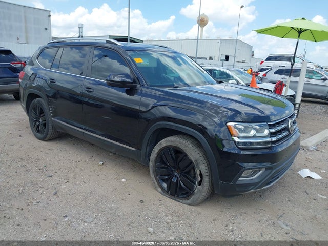Auction sale of the 2018 Volkswagen Atlas 3.6l V6 Sel, vin: 1V2ER2CA0JC537915, lot number: 45489287