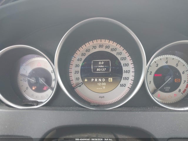Aukcja sprzedaży 2012 Mercedes-benz C 250 Luxury/sport, vin: WDDGF4HB0CA633726, numer aukcji: 45489300