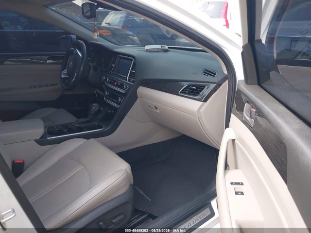2018 Hyundai Sonata Limited მანქანა იყიდება აუქციონზე, vin: 5NPE34AF9JH682601, აუქციონის ნომერი: 45489302